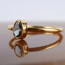 Load image into Gallery viewer, RING OCEAN GEM - TOURMALIN
