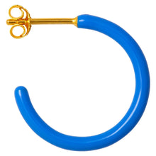 Load image into Gallery viewer, COLOR HOOPS MEDIUM PAIR
