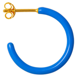 COLOR HOOPS MEDIUM PAIR
