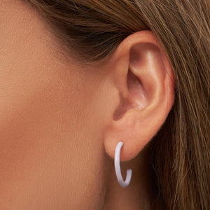COLOR HOOPS MEDIUM PAIR