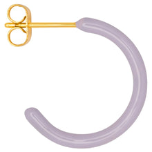 Load image into Gallery viewer, COLOR HOOPS MEDIUM PAIR
