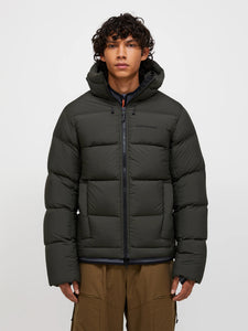 BOMBER FAUX LEATHER