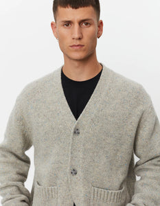 GARY FLECK WOOL CARDIGAN