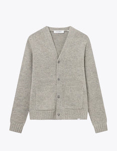 GARY FLECK WOOL CARDIGAN