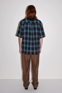 GONZO SHIRT BROWN CHECK