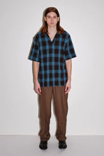 Load image into Gallery viewer, GONZO SHIRT BROWN CHECK
