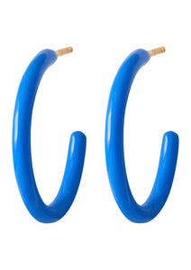 COLOR HOOPS MEDIUM PAIR