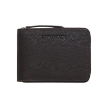 Load image into Gallery viewer, LEATHER ZIP WALLET
