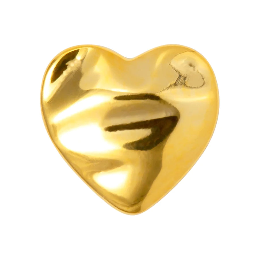 MELTED HEART 1 PCS. GOLD