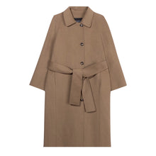 Load image into Gallery viewer, JOY BELTED WOOL COAT
