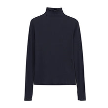 Load image into Gallery viewer, RIB MOCK NECK TOP
