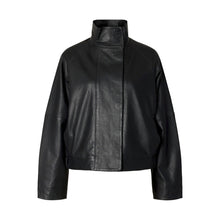 Load image into Gallery viewer, ZANIA LEATHER JACKET
