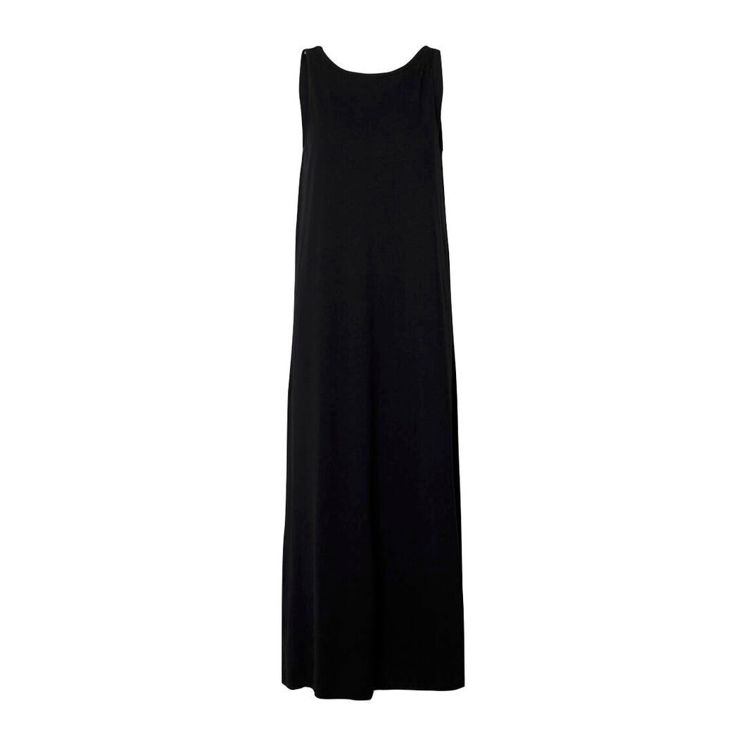 ANOLA LOW BACK ANKLE DRESS