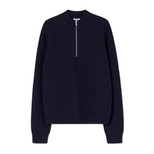 Load image into Gallery viewer, WOOL HALF ZIP SWEATER
