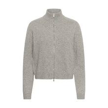 Load image into Gallery viewer, TRACY KNIT ZIP CARDIGAN
