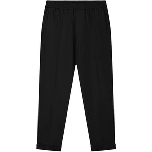 SLIM COTTON TROUSERS