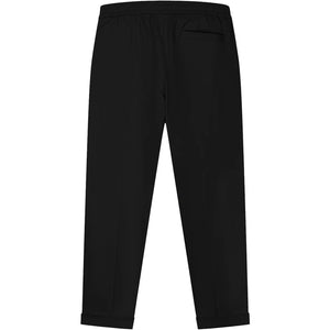 SLIM COTTON TROUSERS