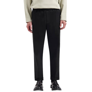 SLIM COTTON TROUSERS