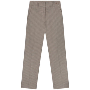 HOUNDSTOOTH SUIT PANTS
