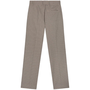 HOUNDSTOOTH SUIT PANTS