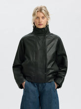 Load image into Gallery viewer, ZANIA LEATHER JACKET
