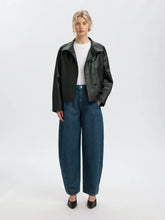 Load image into Gallery viewer, ZANIA LEATHER JACKET
