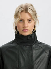 Load image into Gallery viewer, ZANIA LEATHER JACKET
