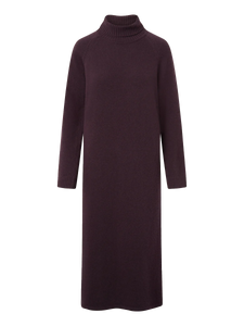 ROLL NECK MID LENGHT DRESS