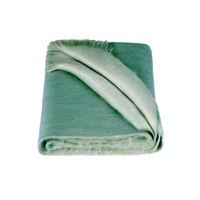 Load image into Gallery viewer, DOUBLE SCARF LIGHT GREY / EMERALD GREEN
