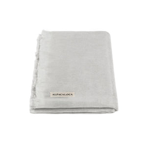 SLIM SCARF LIGHT GREY