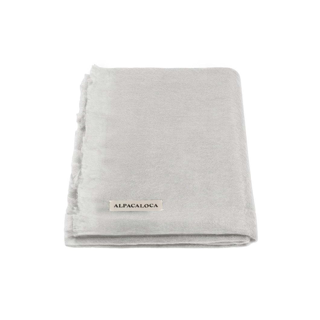 SLIM SCARF LIGHT GREY