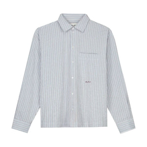 SEERSUCKER BOXY SHIRT