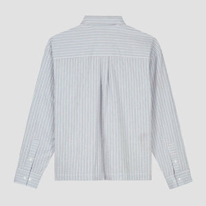 SEERSUCKER BOXY SHIRT