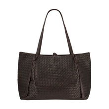 Load image into Gallery viewer, LEANDRA WOVEN LEATHER BAG
