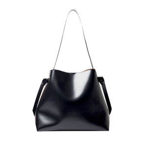 SLFSTELLA LARGE LEATHER BAG