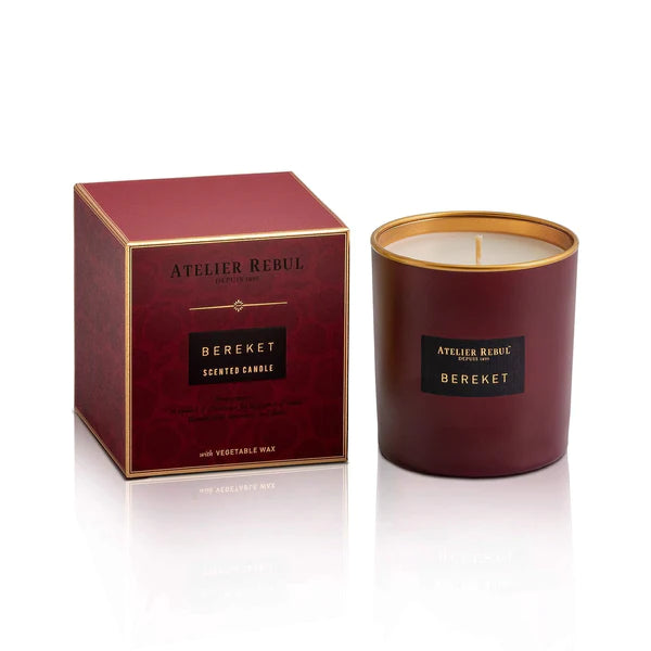 BEREKET SCENTED CANDLE 210 GR