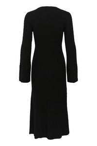 ANTALIGZ WOOL DRESS