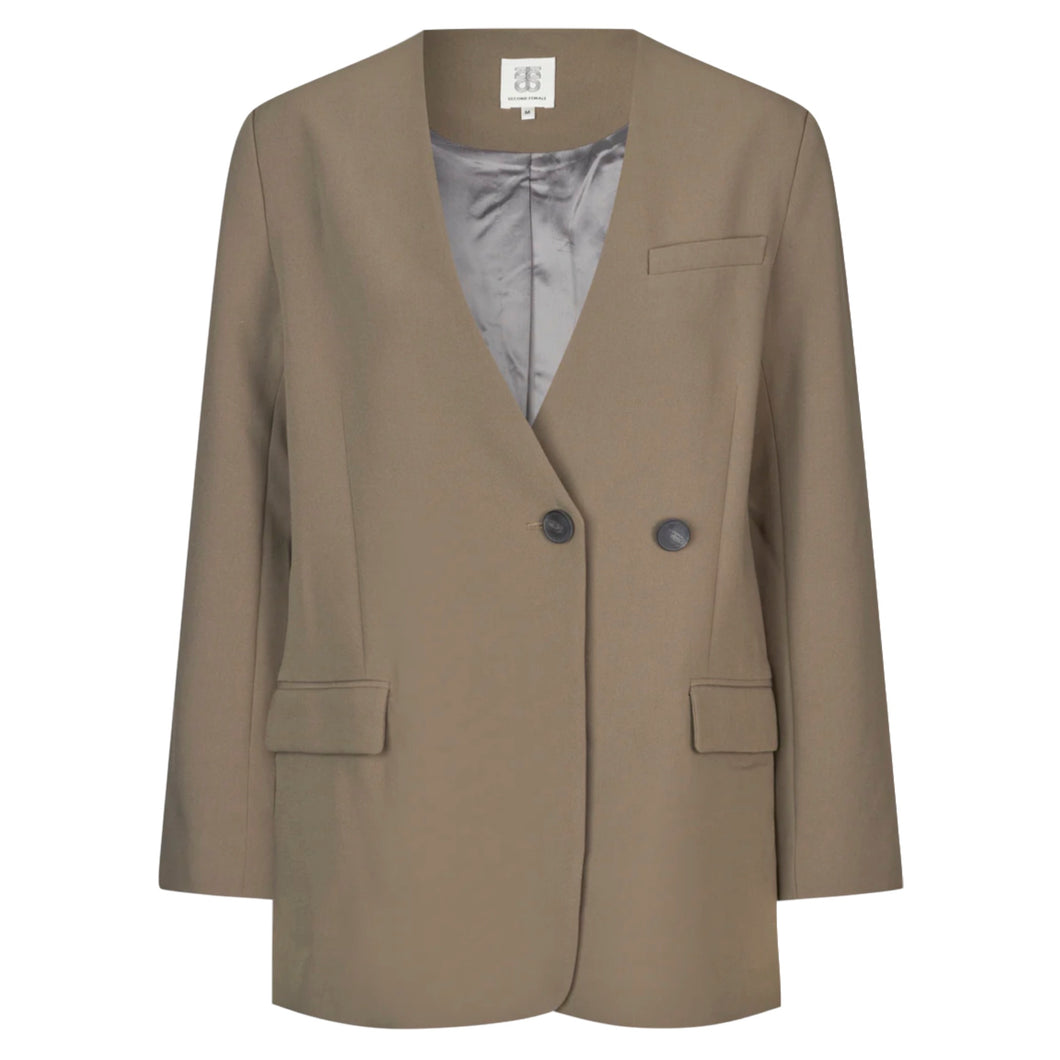 EVIE SIMPLE BLAZER