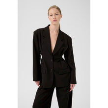 Load image into Gallery viewer, GZPAULA WAIST BLAZER
