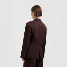 Load image into Gallery viewer, TIE DETAIL TAILORED BLAZER
