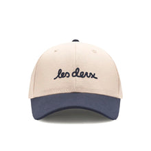 Load image into Gallery viewer, BRAD CONTRAST SUEDE BASEBALL CAP
