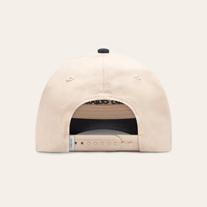 BRAD CONTRAST SUEDE BASEBALL CAP