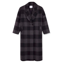 Load image into Gallery viewer, SETUT CHECKERED COAT
