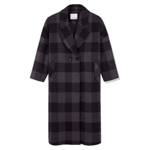 SETUT CHECKERED COAT