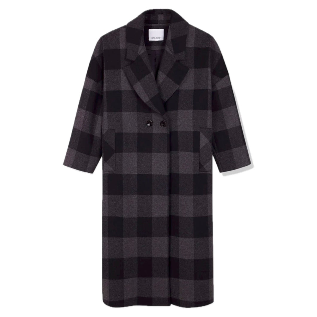 SETUT CHECKERED COAT