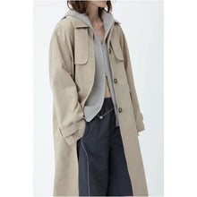 Load image into Gallery viewer, TENNA TRENCHCOAT
