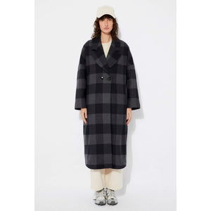 SETUT CHECKERED COAT