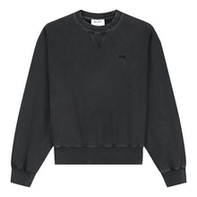 Load image into Gallery viewer, WASHED SIGNATURE BOXY CREWNECK
