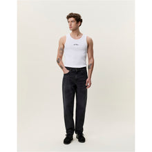 Load image into Gallery viewer, RYDER BLACK WASHED DENIM JEANS
