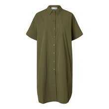 Load image into Gallery viewer, BLAIR SHORT SHIRT DRESS
